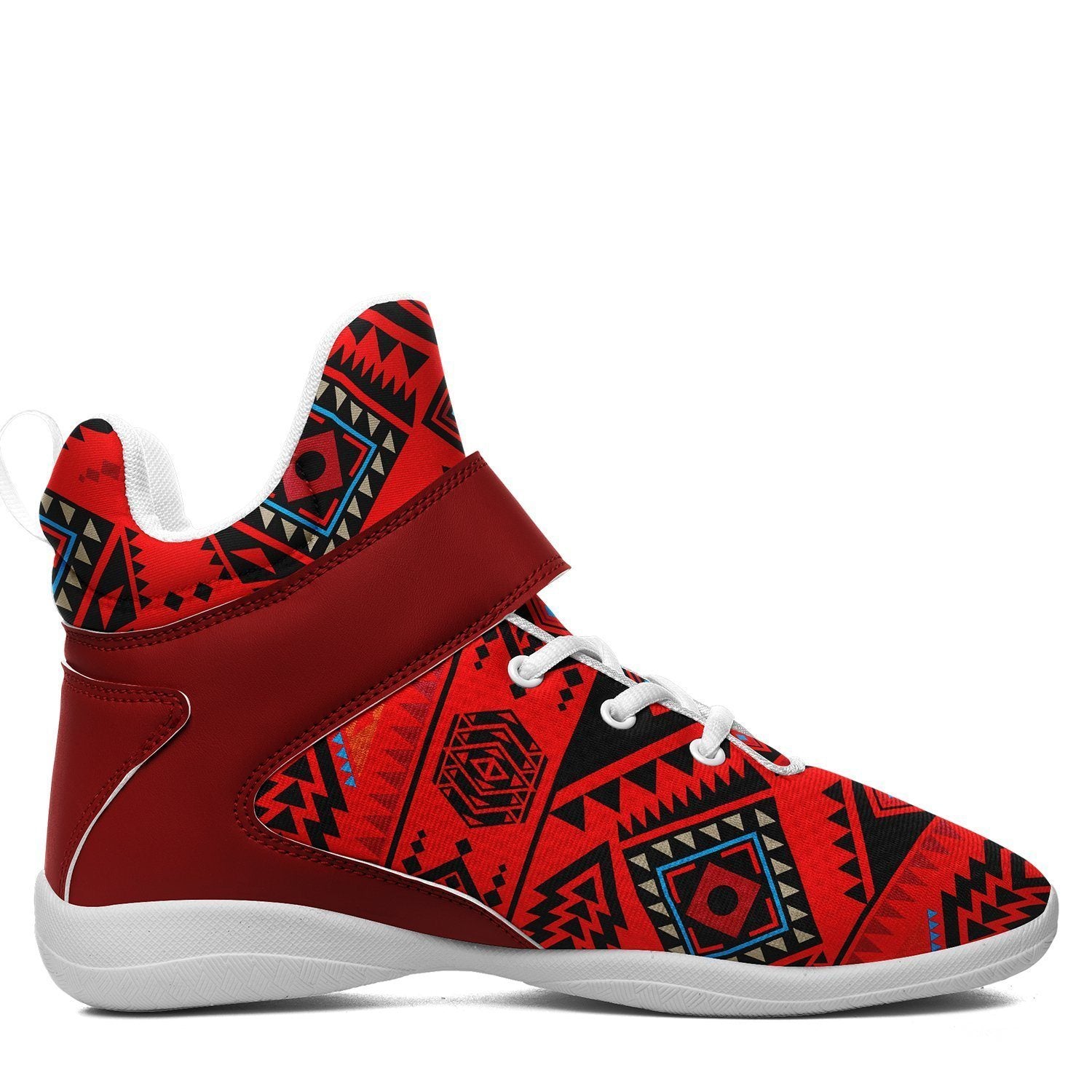 California Coast Mask Ipottaa Basketball / Sport High Top Shoes - White Sole 49 Dzine 