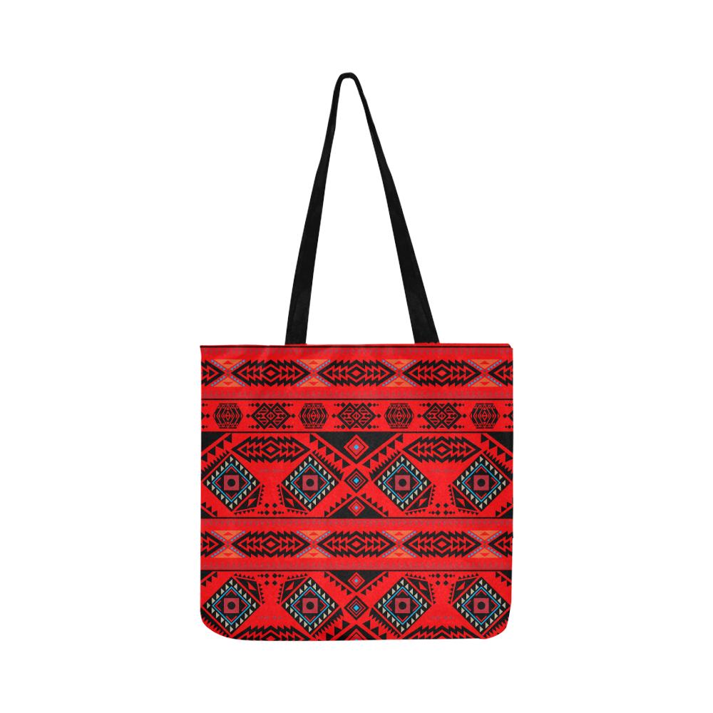 California Coast Mask Reusable Shopping Bag Model 1660 (Two sides) Shopping Tote Bag (1660) e-joyer 