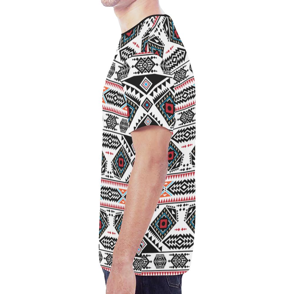 California Coast New All Over Print T-shirt for Men (Model T45) New All Over Print T-shirt for Men (T45) e-joyer 