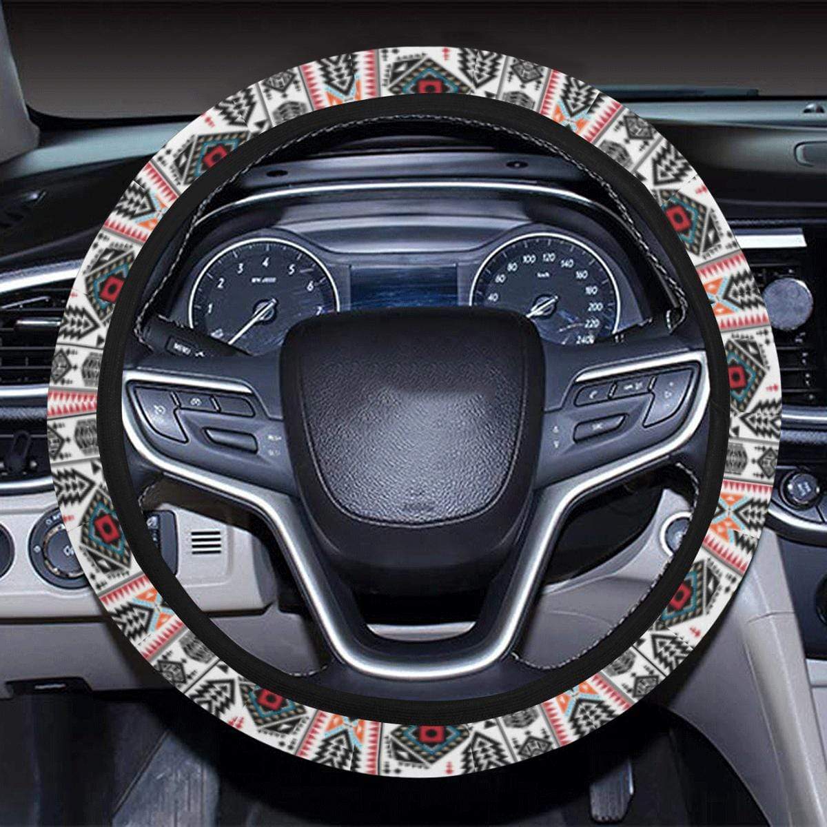 California Coast Steering Wheel Cover with Elastic Edge Steering Wheel Cover with Elastic Edge e-joyer 