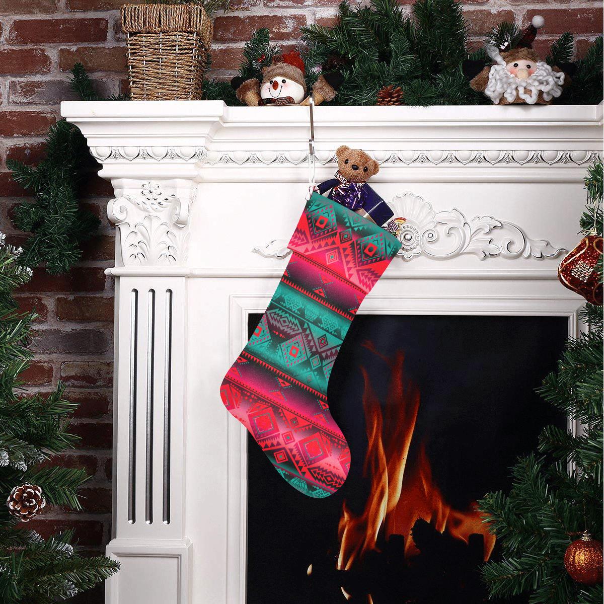 California Coast Summer Gather Christmas Stocking holiday stocking e-joyer 