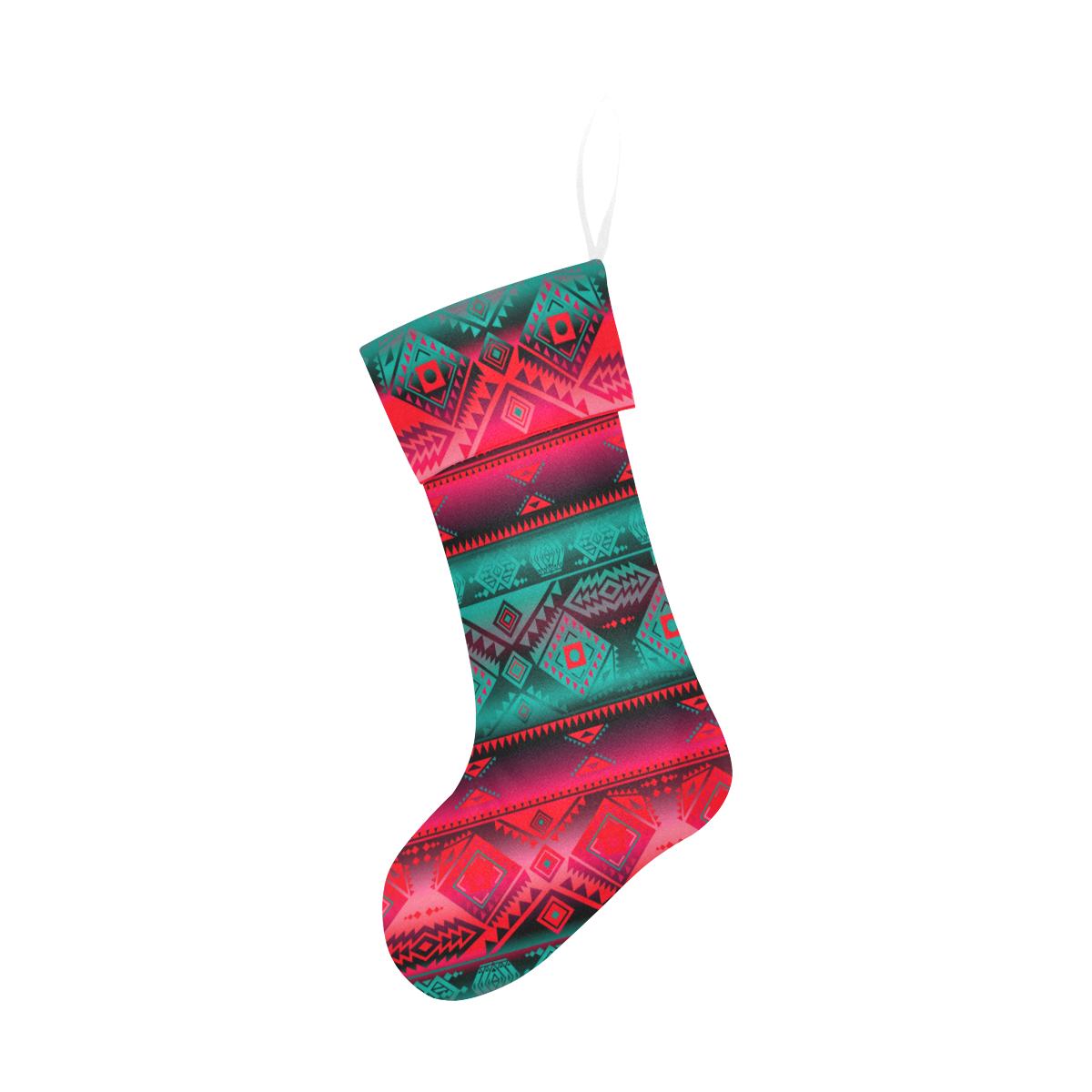 California Coast Summer Gather Christmas Stocking holiday stocking e-joyer 