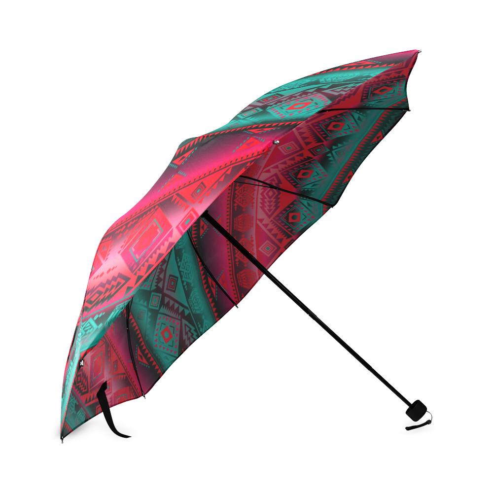 California Coast Summer Gather Foldable Umbrella Foldable Umbrella e-joyer 