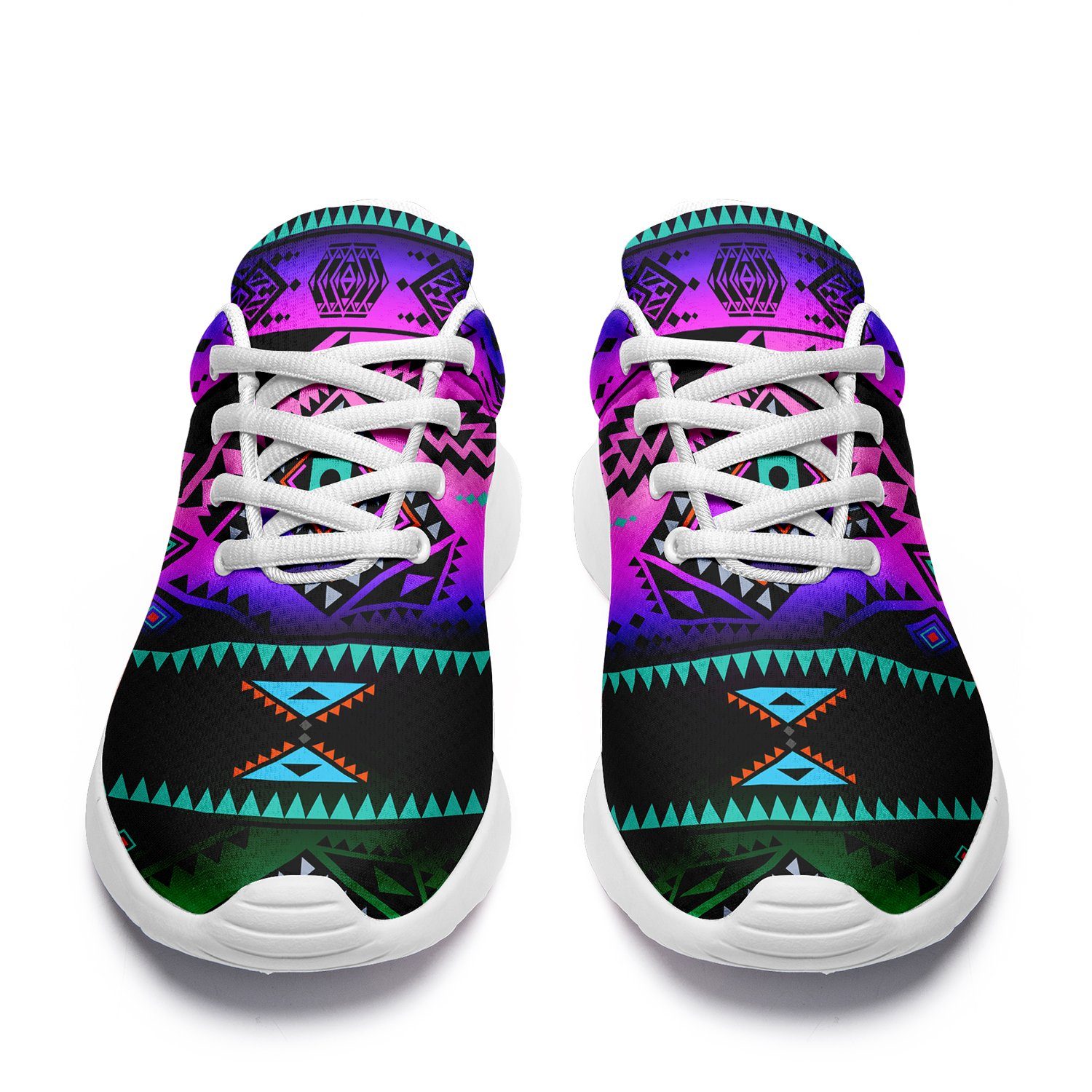 California Coast Sunrise Ikkaayi Sport Sneakers 49 Dzine 