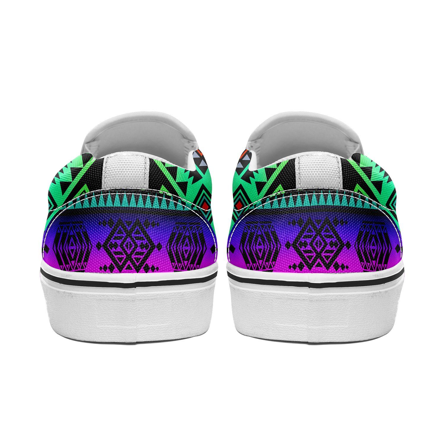 California Coast Sunrise Otoyimm Canvas Slip On Shoes 49 Dzine 