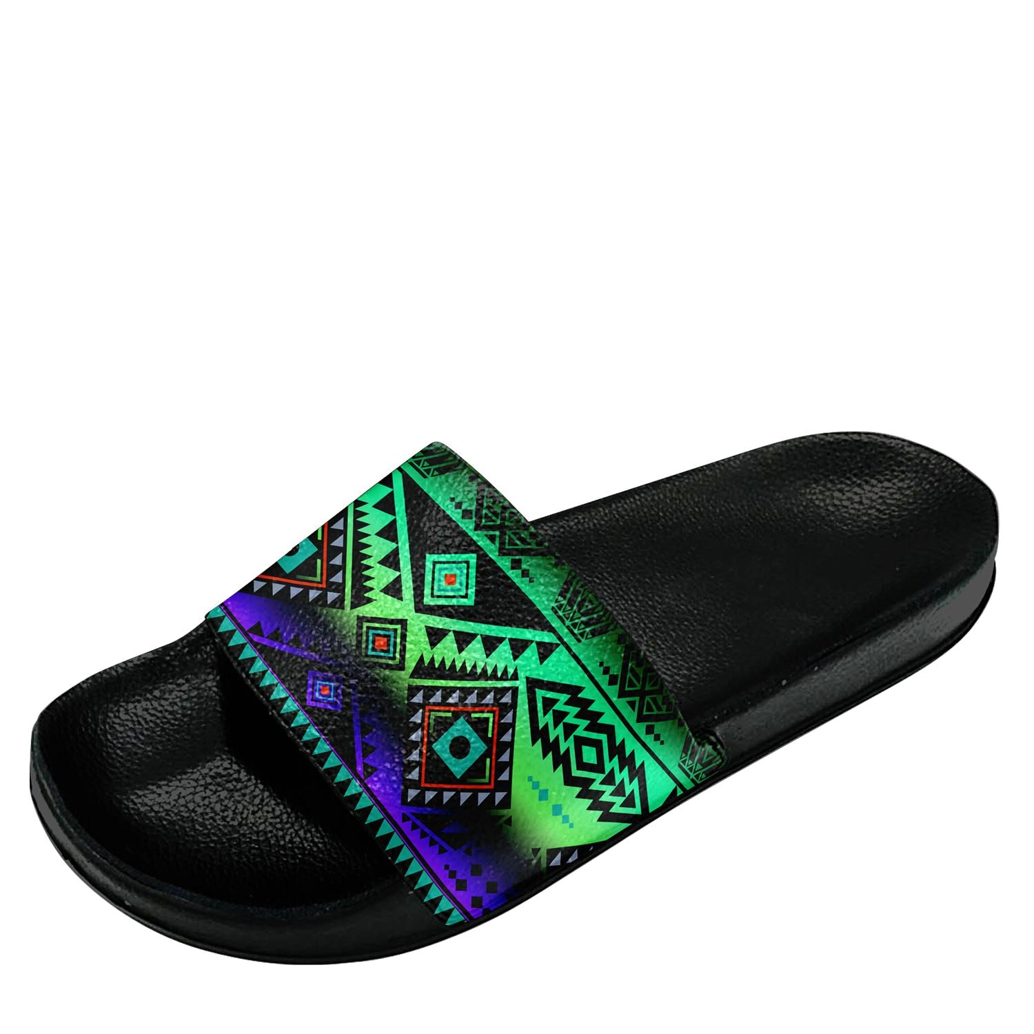 California Coast Sunrise Slide Sandals 49 Dzine 