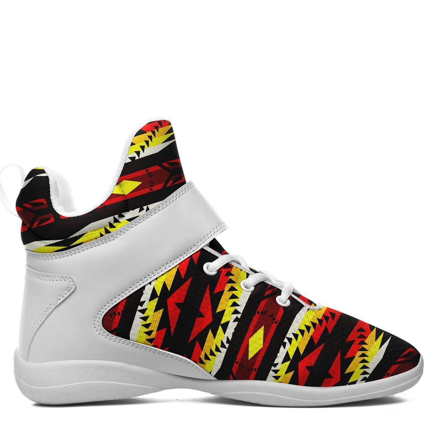 Canyon War Party Ipottaa Basketball / Sport High Top Shoes - White Sole 49 Dzine 