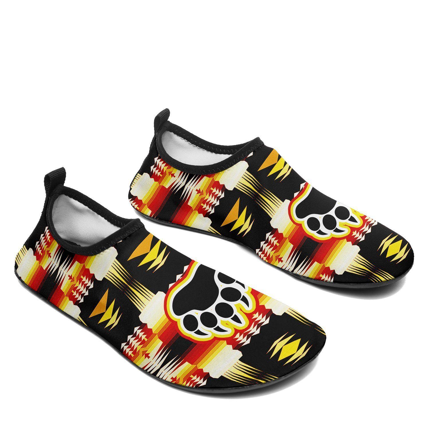 Canyon War Party Sockamoccs Kid's Slip On Shoes 49 Dzine 