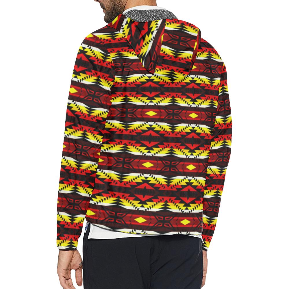 Canyon War Party Unisex All Over Print Windbreaker (Model H23) All Over Print Windbreaker for Men (H23) e-joyer 