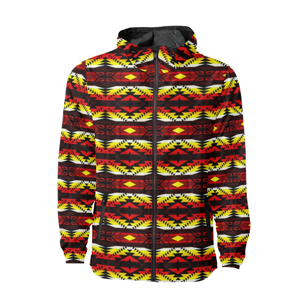 Canyon War Party Unisex All Over Print Windbreaker (Model H23) All Over Print Windbreaker for Men (H23) e-joyer 