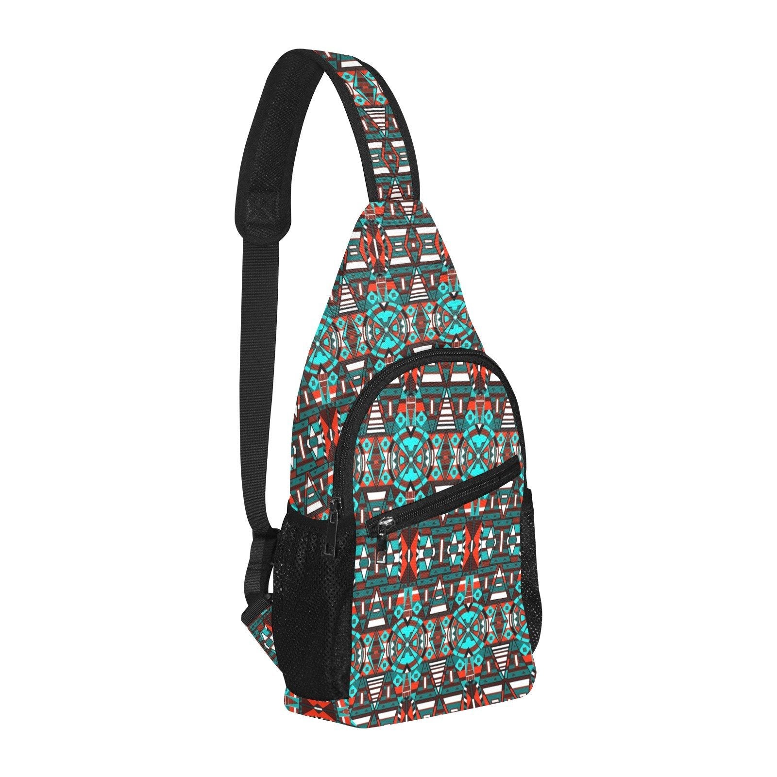 Captive Winter All Over Print Chest Bag (Model 1719) All Over Print Chest Bag (1719) e-joyer 