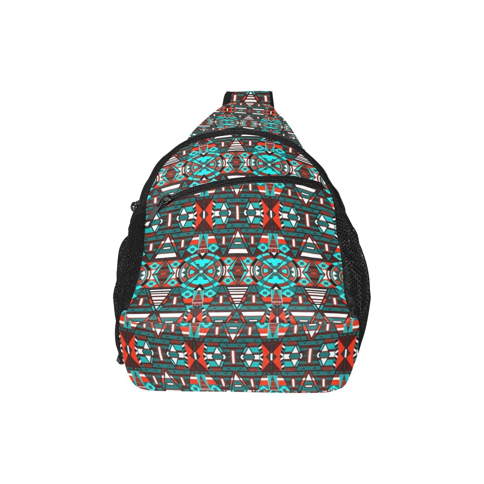 Captive Winter All Over Print Chest Bag (Model 1719) All Over Print Chest Bag (1719) e-joyer 