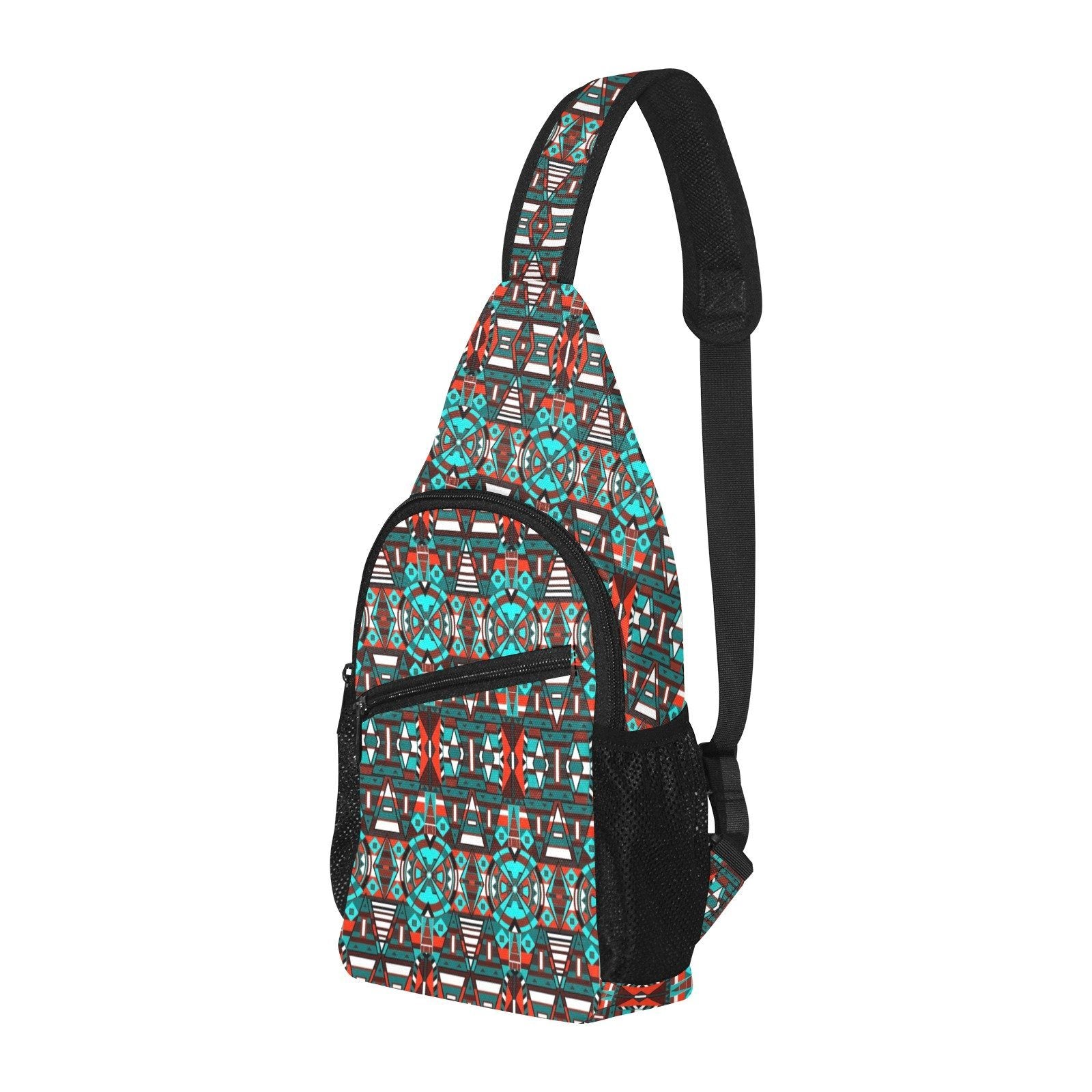 Captive Winter All Over Print Chest Bag (Model 1719) All Over Print Chest Bag (1719) e-joyer 