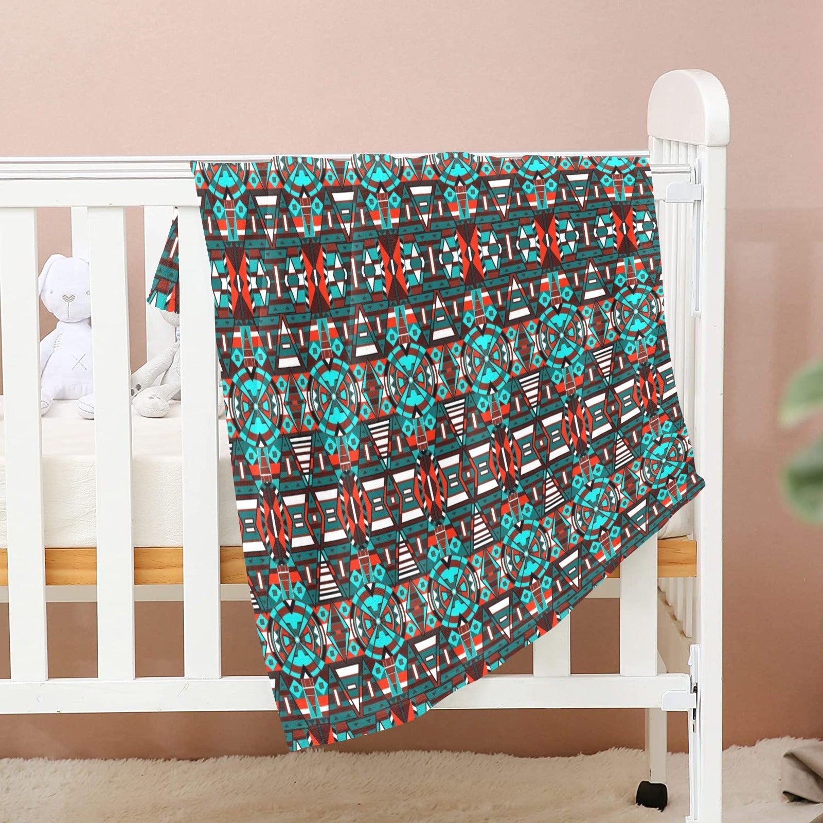 Captive Winter Baby Blanket 30"x40" Baby Blanket 30"x40" e-joyer 