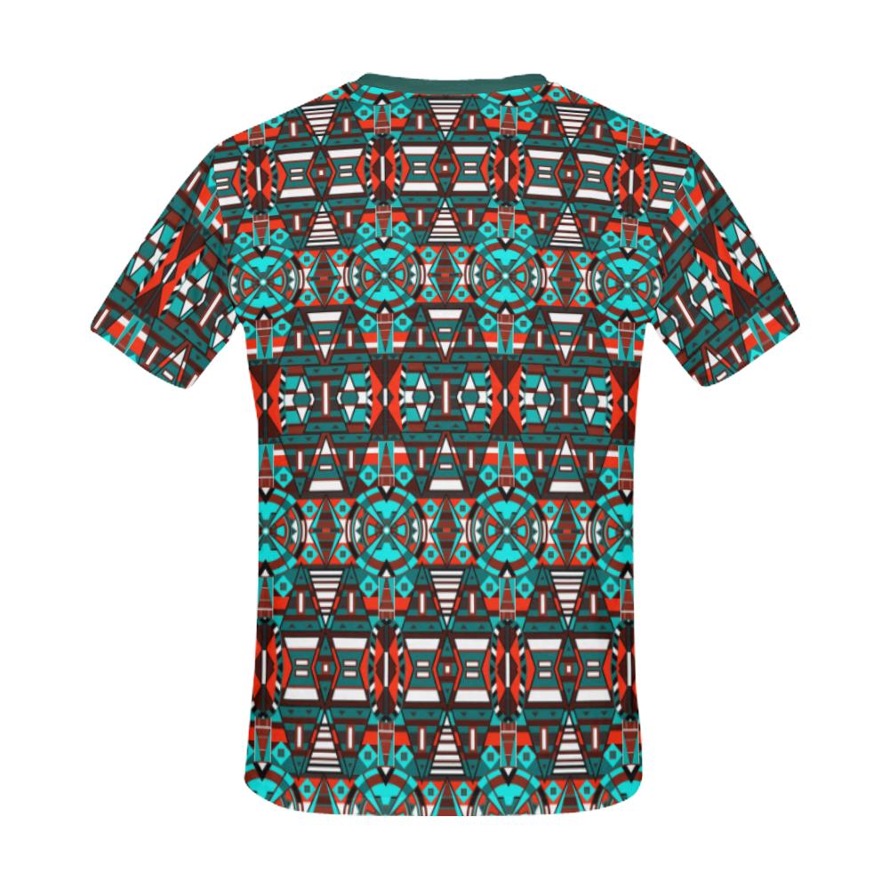 Captive Winter II All Over Print T-Shirt for Men/Large Size (USA Size) Model T40) All Over Print T-Shirt for Men/Large (T40) e-joyer 
