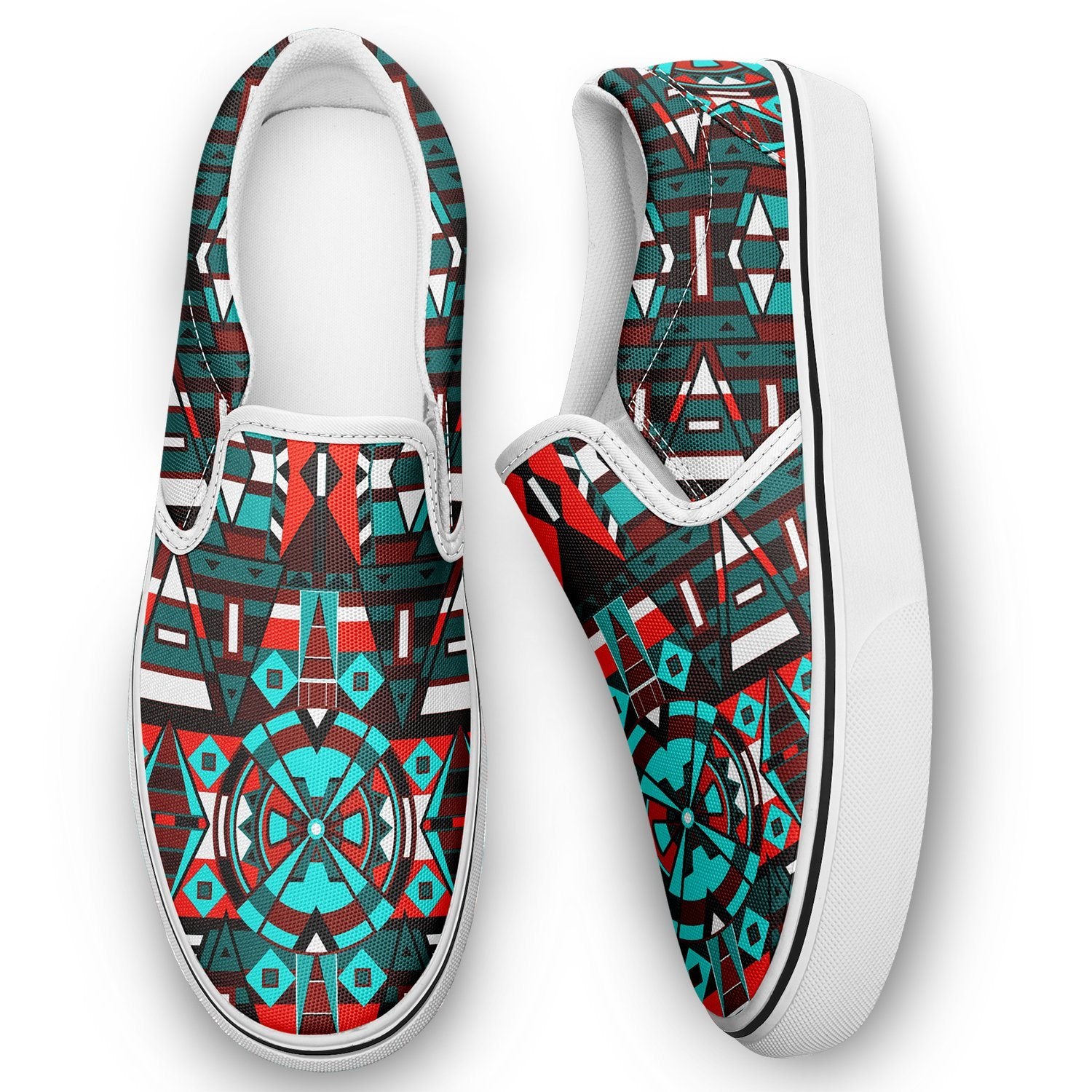 Captive Winter II Otoyimm Canvas Slip On Shoes 49 Dzine 