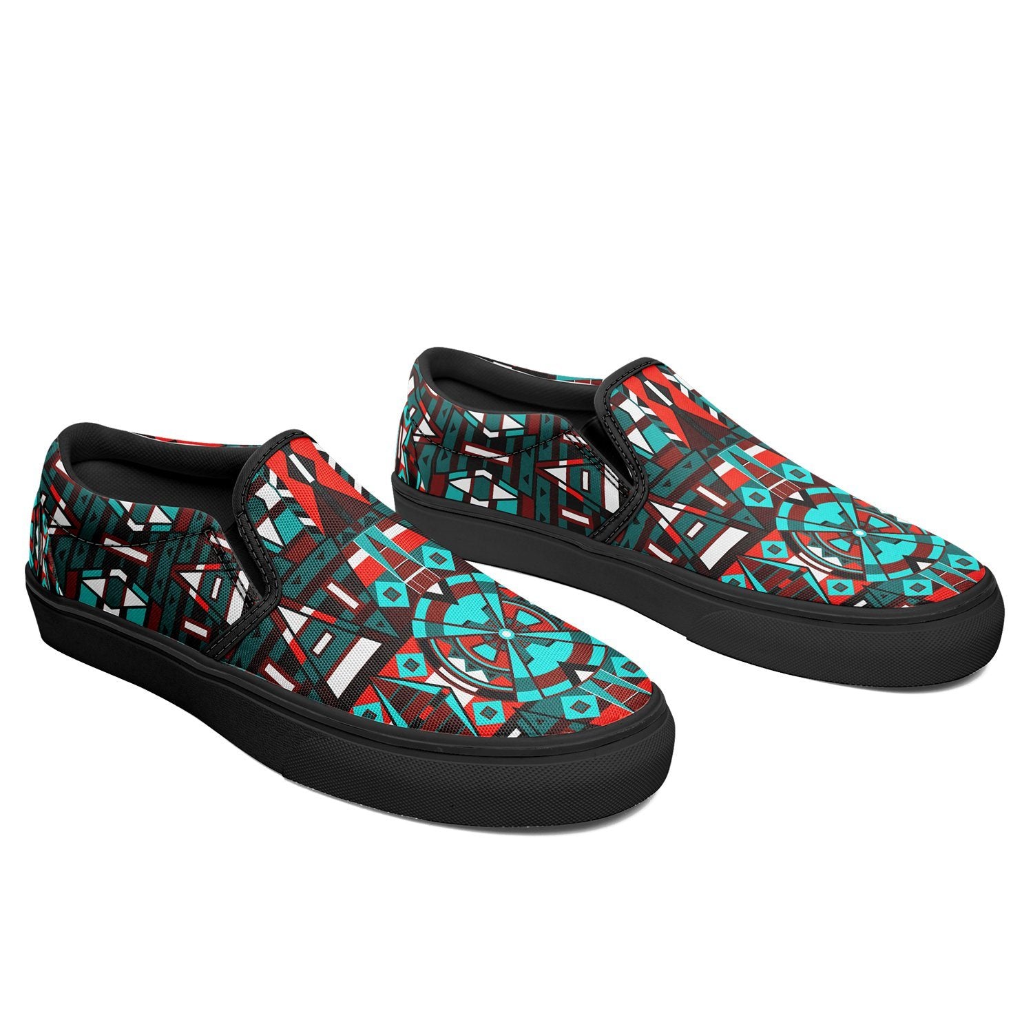 Captive Winter II Otoyimm Canvas Slip On Shoes 49 Dzine 