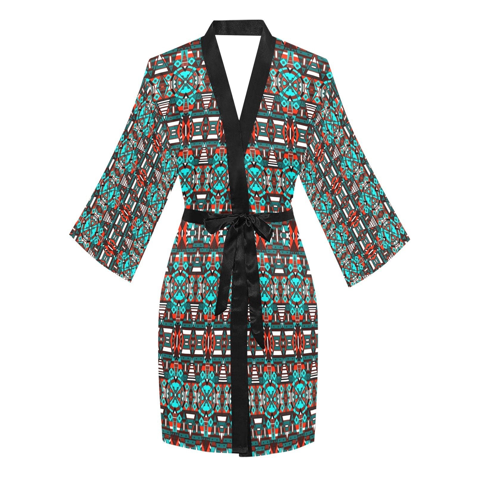 Captive Winter Long Sleeve Kimono Robe Long Sleeve Kimono Robe e-joyer 