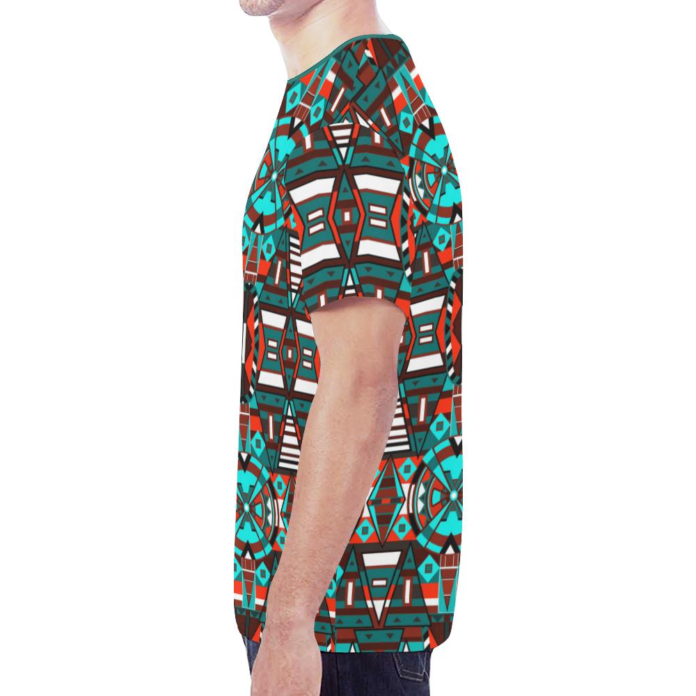 Captive Winter New All Over Print T-shirt for Men (Model T45) New All Over Print T-shirt for Men (T45) e-joyer 
