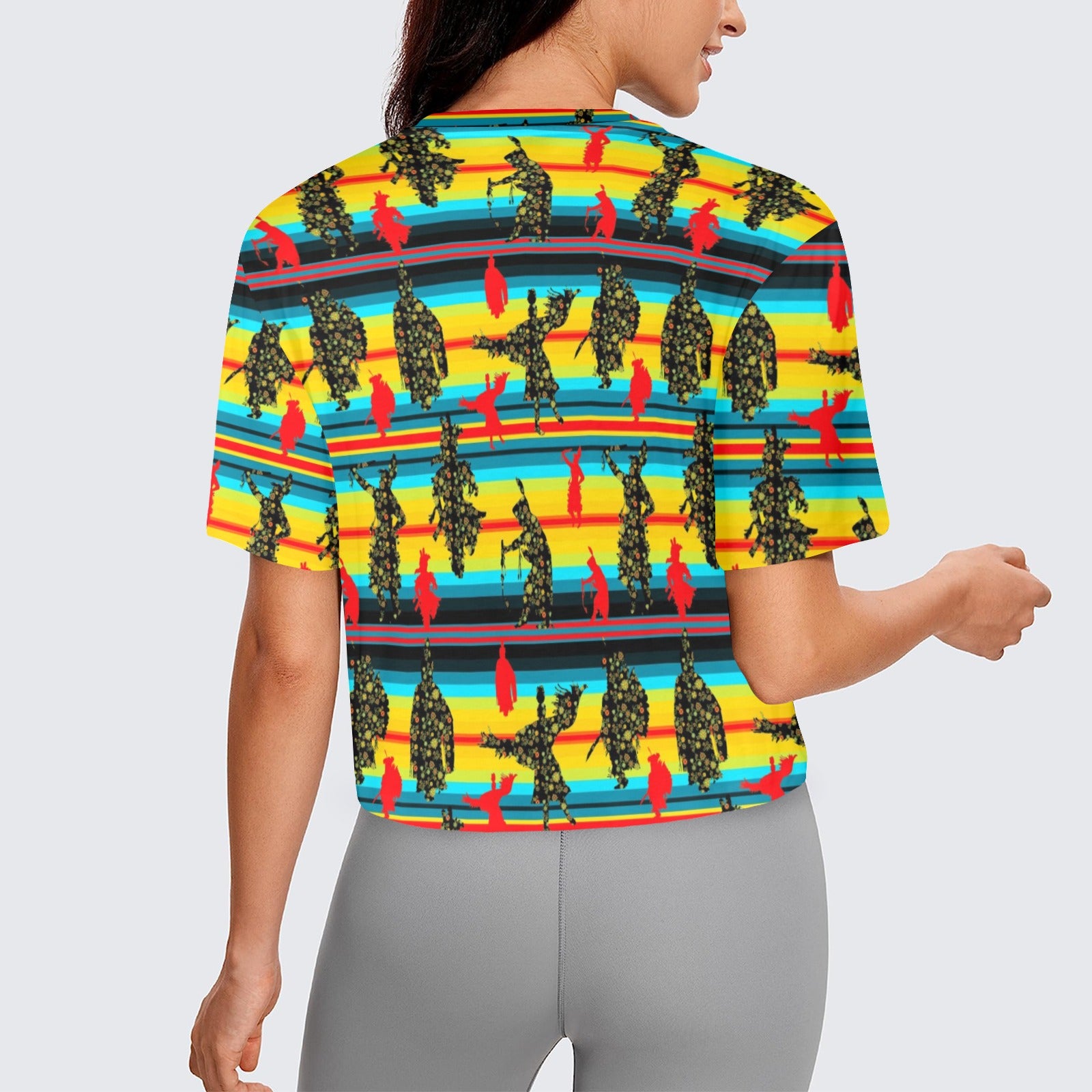Dancers Midnight Special Women's Cropped T-shirt
