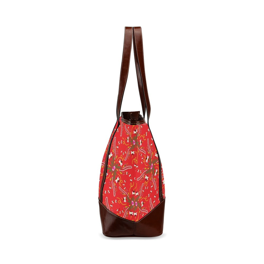 Willow Bee Cardinal Tote Handbag