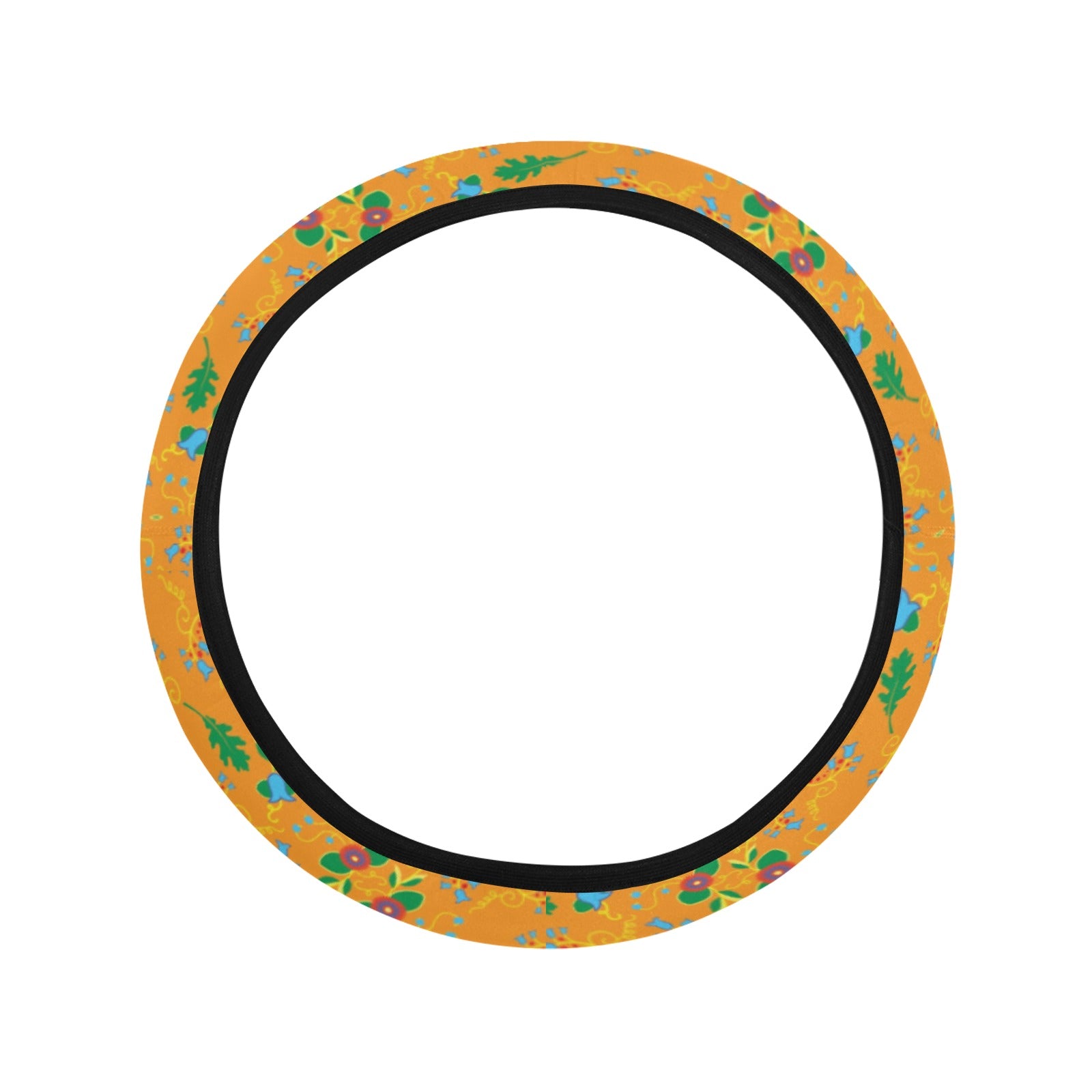 Vine Life Sunshine Steering Wheel Cover with Elastic Edge