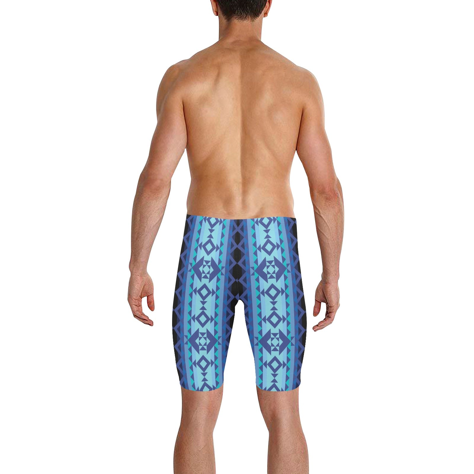 Tipi Men's Knee Length Swimming Trunks