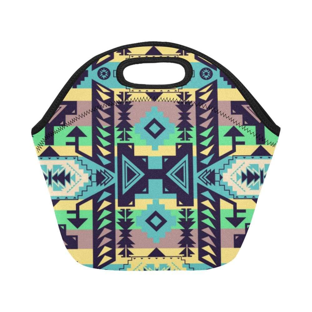 Chiefs Mountain 100 Neoprene Lunch Bag/Small (Model 1669) Neoprene Lunch Bag/Small (1669) e-joyer 