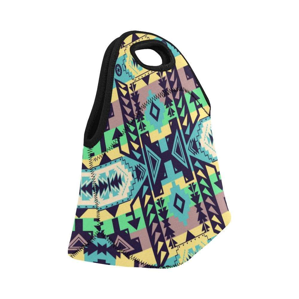 Chiefs Mountain 100 Neoprene Lunch Bag/Small (Model 1669) Neoprene Lunch Bag/Small (1669) e-joyer 