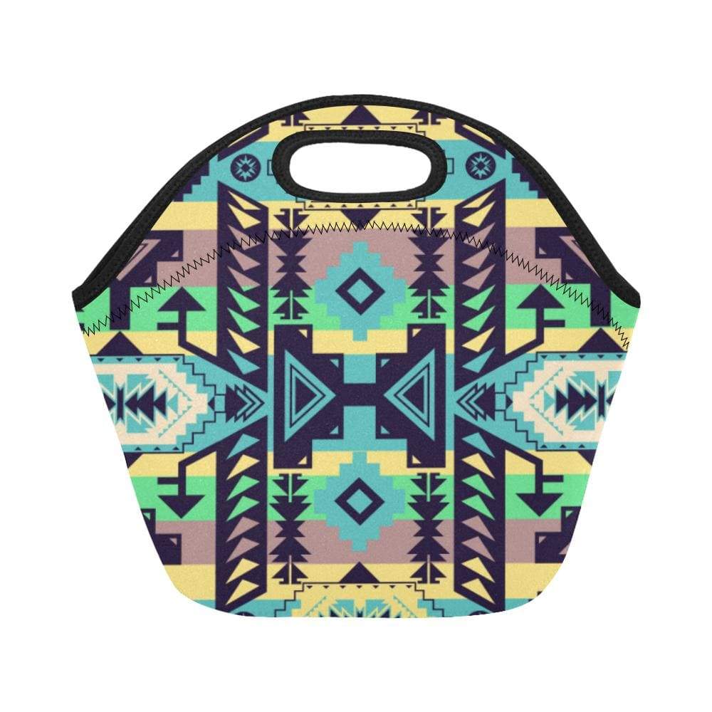 Chiefs Mountain 100 Neoprene Lunch Bag/Small (Model 1669) Neoprene Lunch Bag/Small (1669) e-joyer 