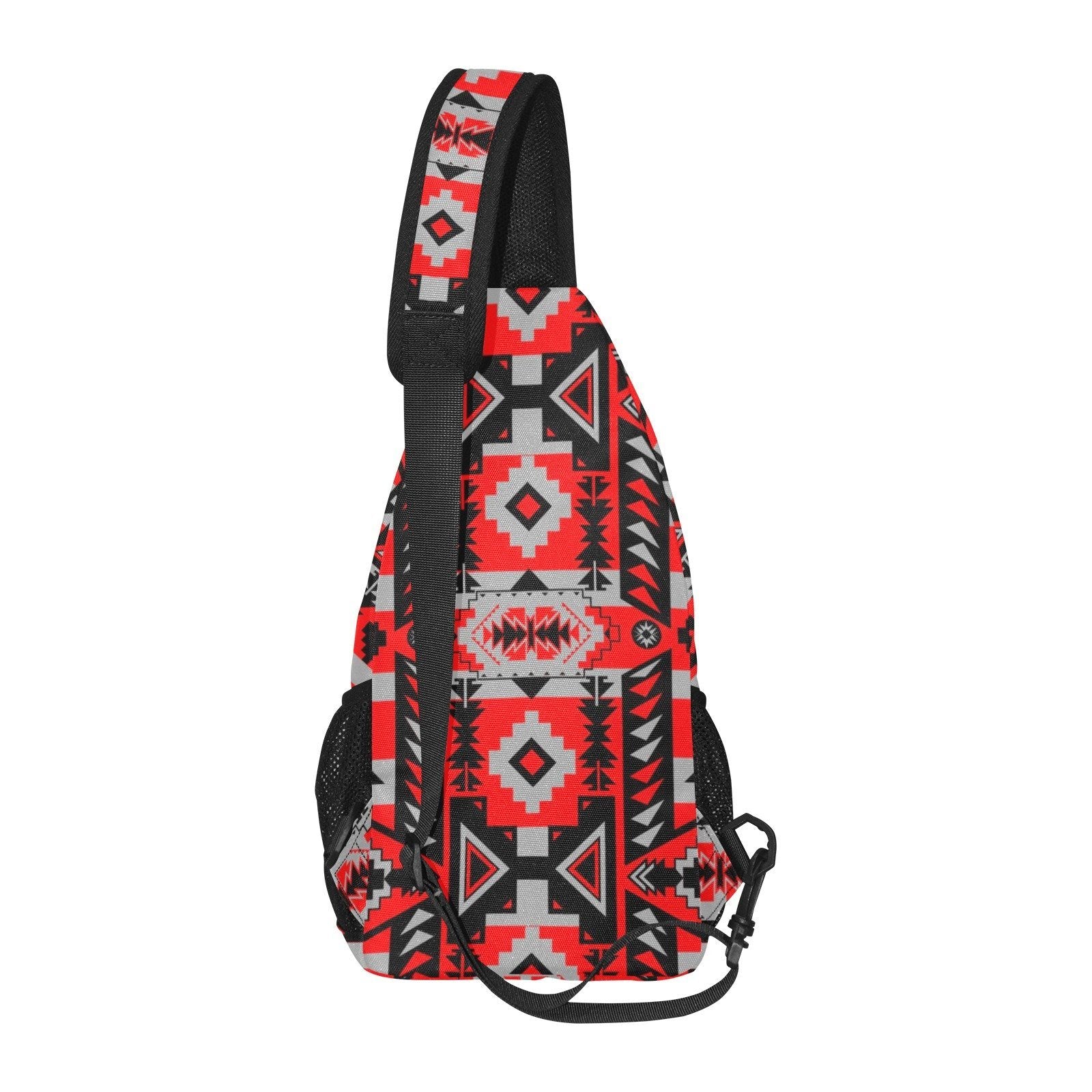 Chiefs Mountain Candy Sierra All Over Print Chest Bag (Model 1719) All Over Print Chest Bag (1719) e-joyer 