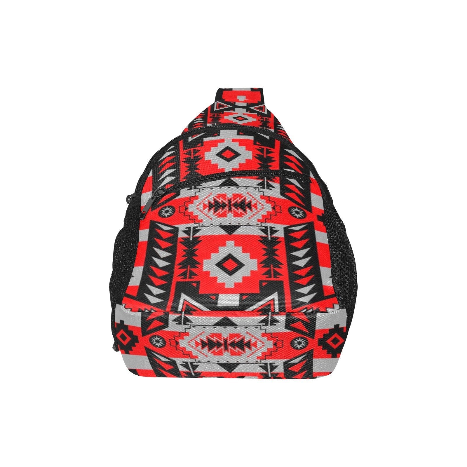 Chiefs Mountain Candy Sierra All Over Print Chest Bag (Model 1719) All Over Print Chest Bag (1719) e-joyer 