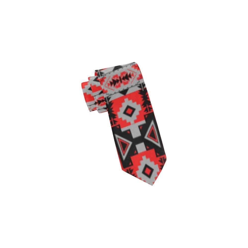 Chiefs Mountain Candy Sierra Classic Necktie (Two Sides) Classic Necktie e-joyer 