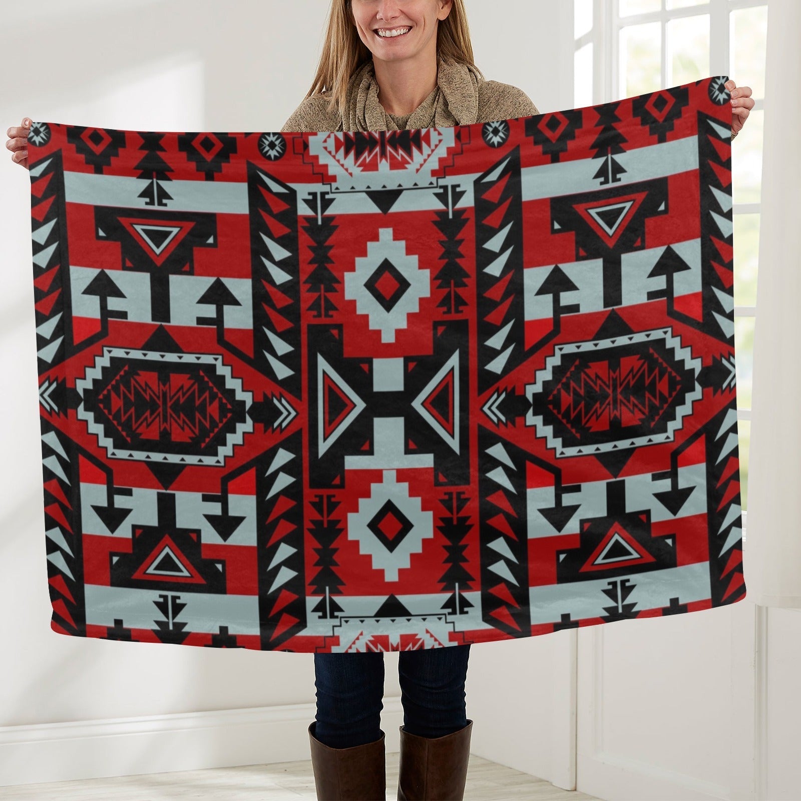 Chiefs Mountain Candy Sierra-Dark Baby Blanket 40"x50" Baby Blanket 40"x50" e-joyer 