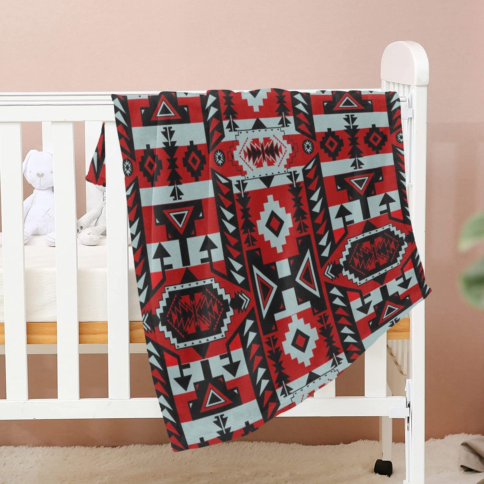 Chiefs Mountain Candy Sierra-Dark Baby Blanket 40"x50" Baby Blanket 40"x50" e-joyer 