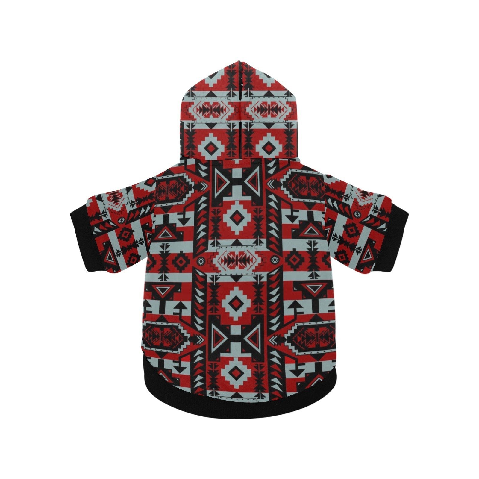 Chiefs Mountain Candy Sierra Dark Pet Dog Hoodie Pet Dog Hoodie e-joyer 