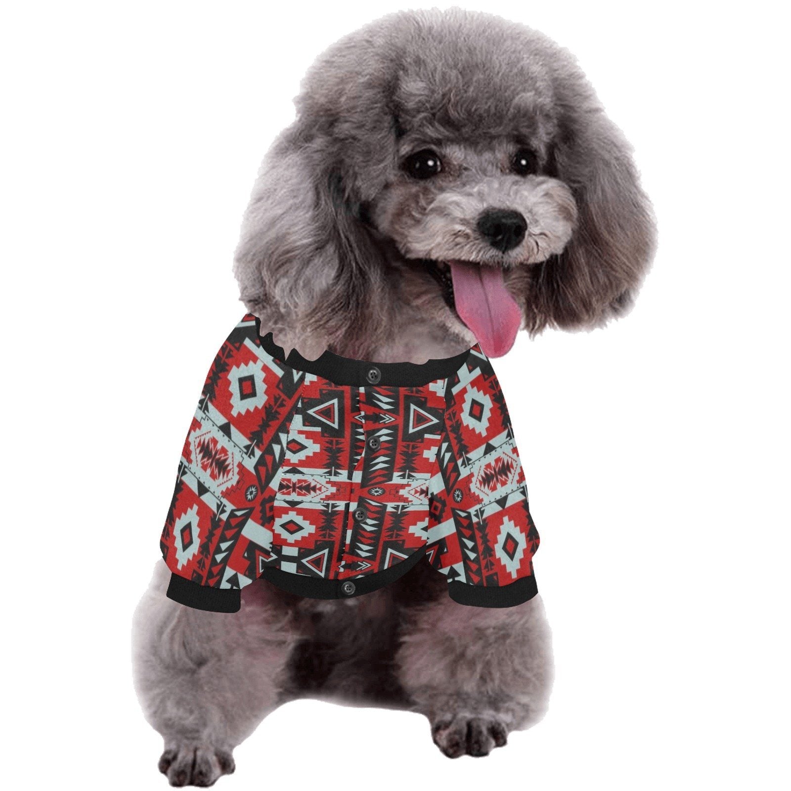 Chiefs Mountain Candy Sierra-Dark Pet Dog Round Neck Shirt Pet Dog Round Neck Shirt e-joyer 