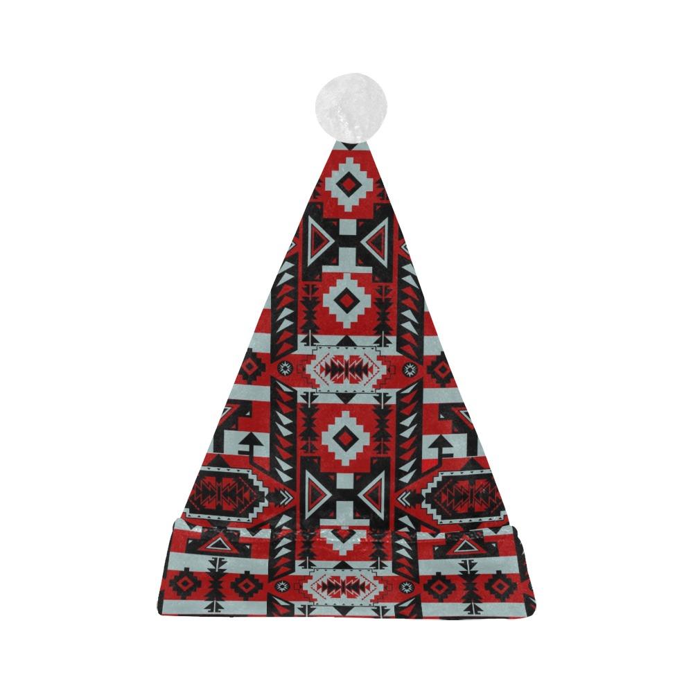 Chiefs Mountain Candy Sierra Dark Santa Hat Santa Hat e-joyer 