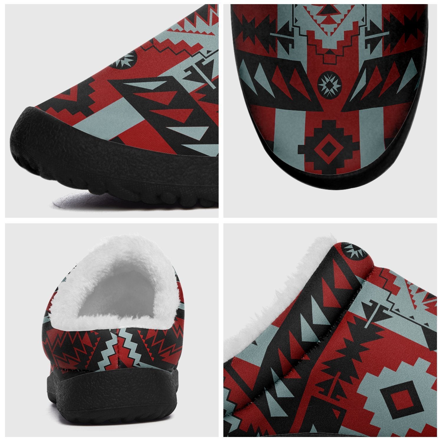 Chiefs Mountain Candy Sierra Ikinnii Indoor Slipper 49 Dzine 