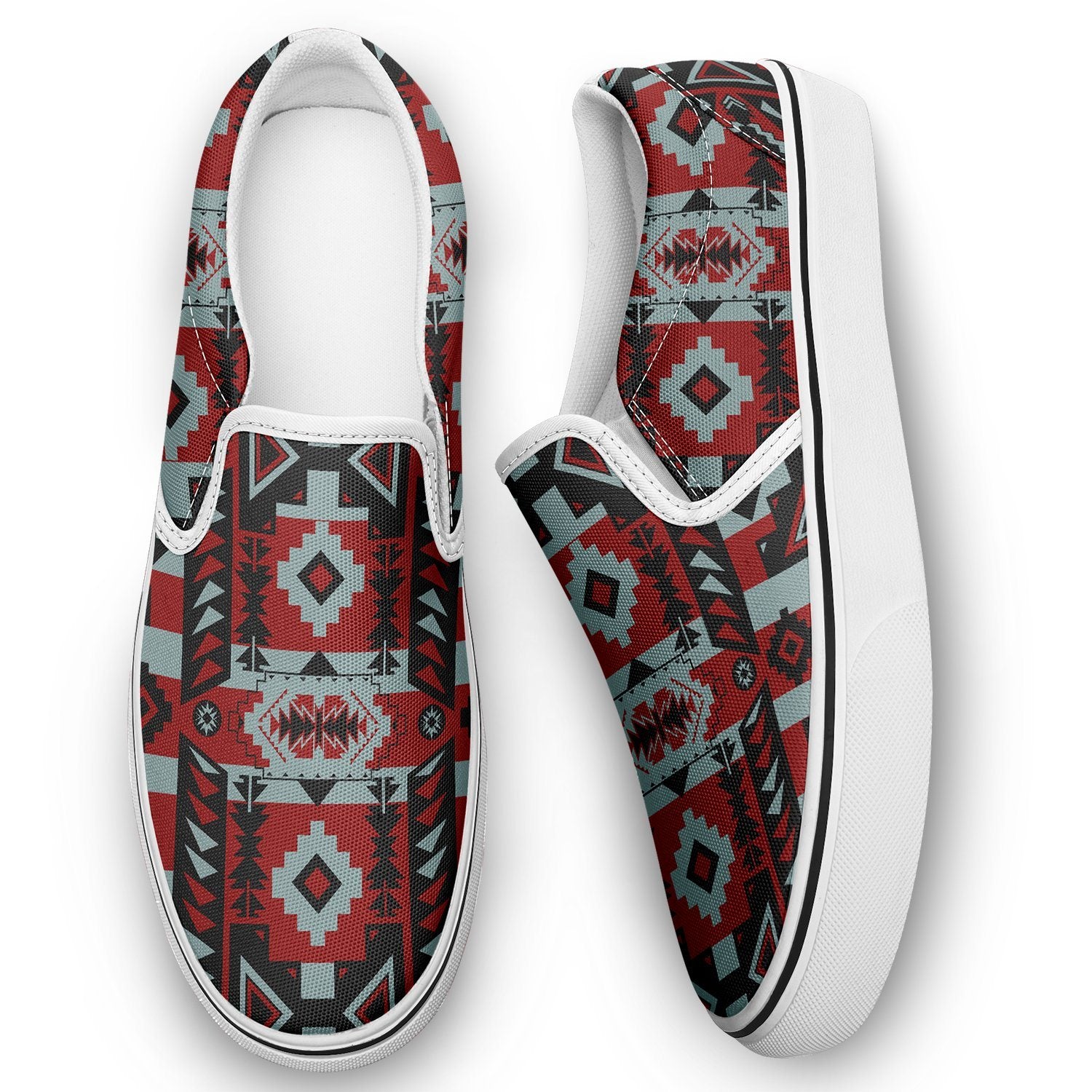 Chiefs Mountain Candy Sierra Otoyimm Canvas Slip On Shoes 49 Dzine 