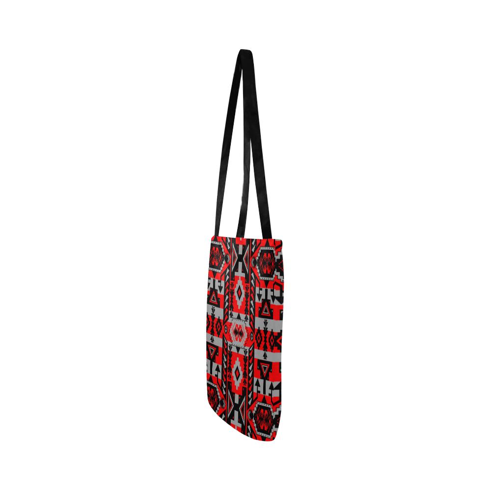 Chiefs Mountain Candy Sierra Reusable Shopping Bag Model 1660 (Two sides) Shopping Tote Bag (1660) e-joyer 