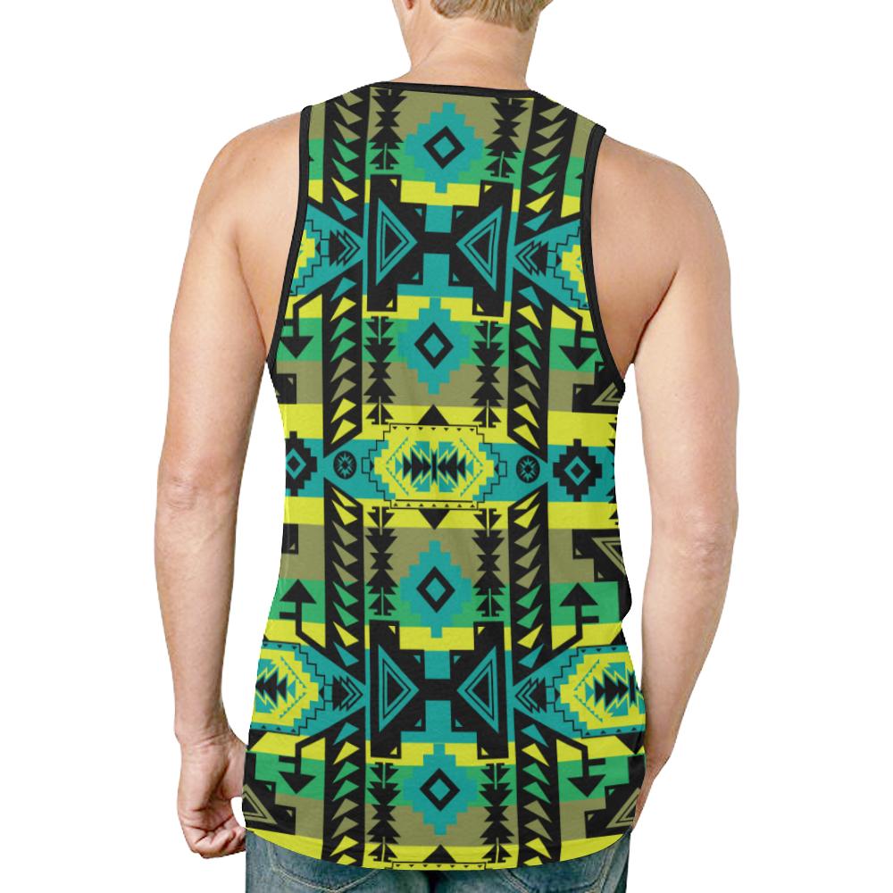 Chiefs Mountain New All Over Print Tank Top for Men (Model T46) New All Over Print Tank Top for Men (T46) e-joyer 