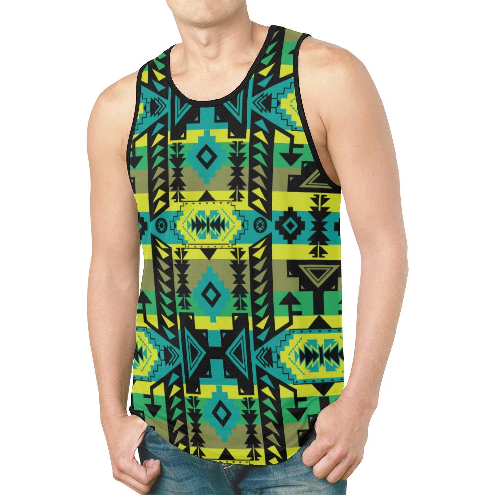 Chiefs Mountain New All Over Print Tank Top for Men (Model T46) New All Over Print Tank Top for Men (T46) e-joyer 