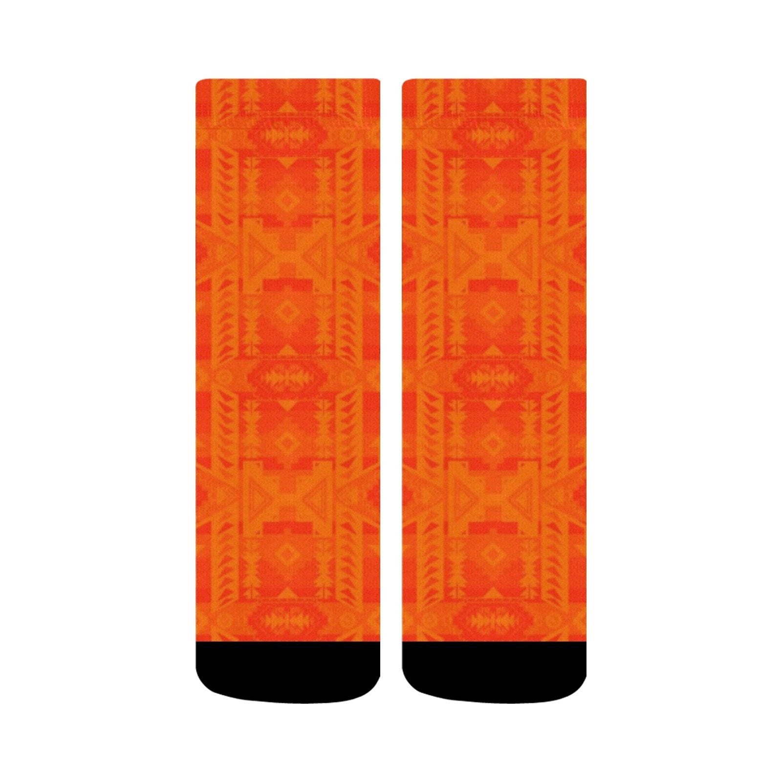 Chiefs Mountain Orange Crew Socks Crew Socks e-joyer 