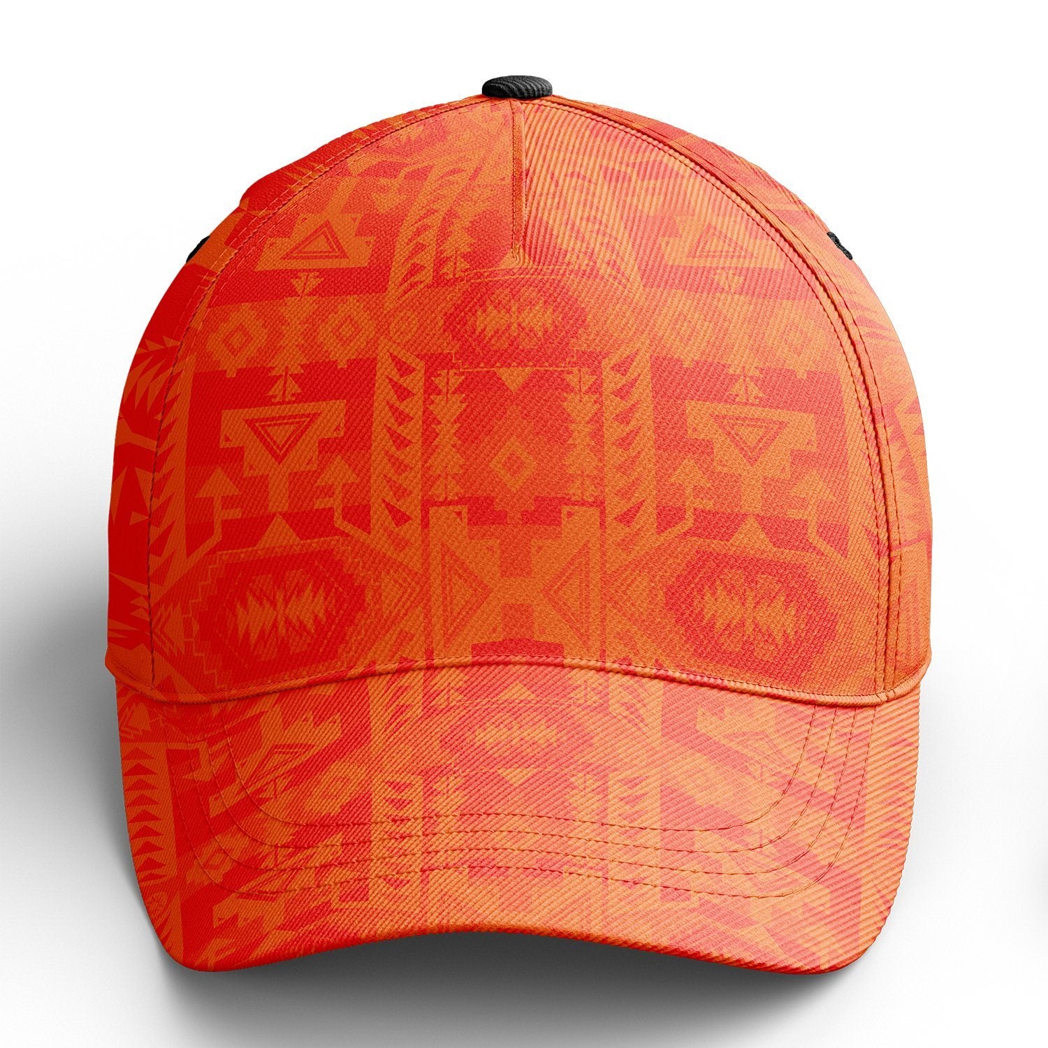 Chiefs Mountain Orange Snapback Hat hat Herman 