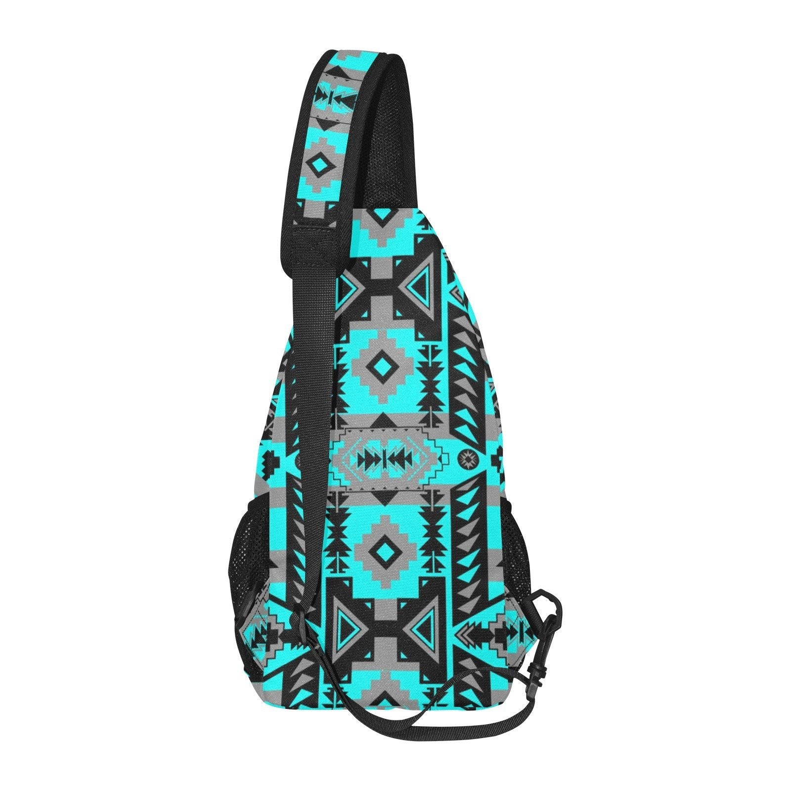 Chiefs Mountain Sky All Over Print Chest Bag (Model 1719) All Over Print Chest Bag (1719) e-joyer 