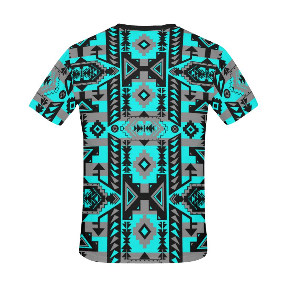 Chiefs Mountain Sky All Over Print T-Shirt for Men/Large Size (USA Size) Model T40) All Over Print T-Shirt for Men/Large (T40) e-joyer 