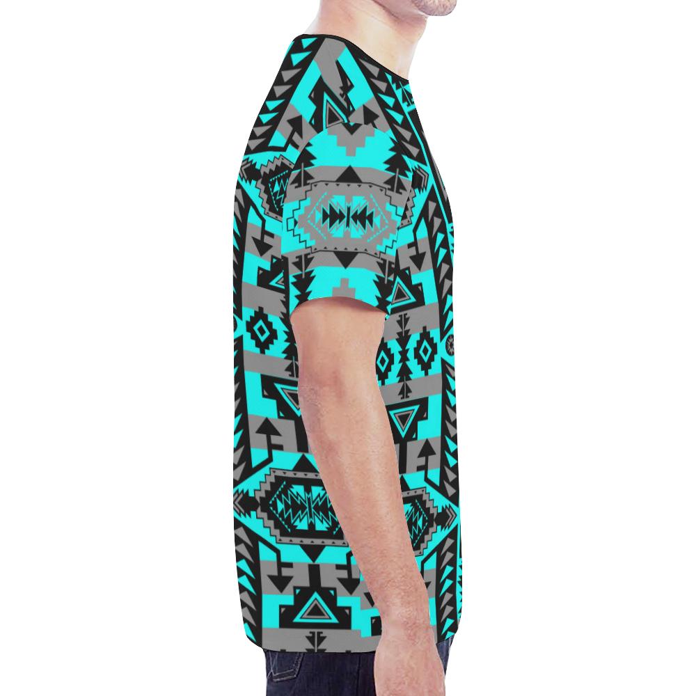 Chiefs Mountain Sky New All Over Print T-shirt for Men (Model T45) New All Over Print T-shirt for Men (T45) e-joyer 