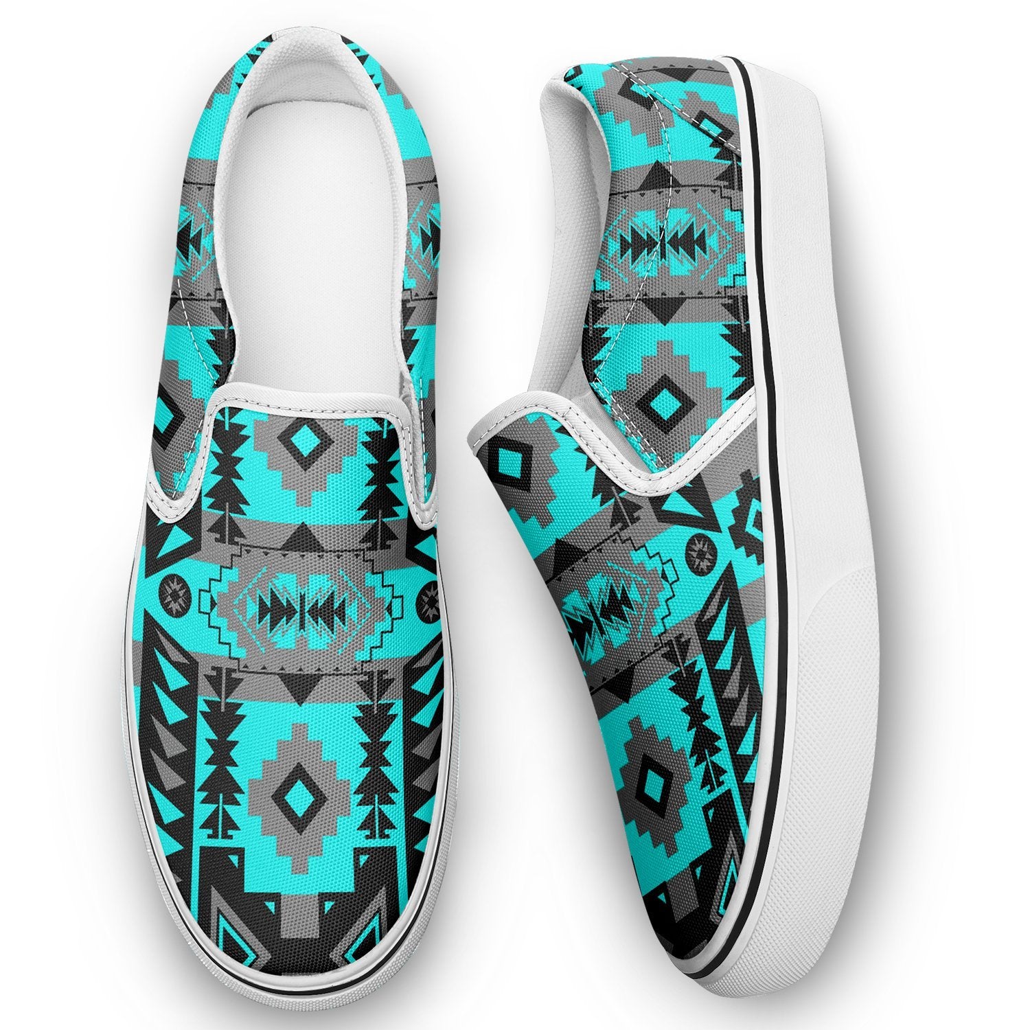 Chiefs Mountain Sky Otoyimm Canvas Slip On Shoes 49 Dzine 