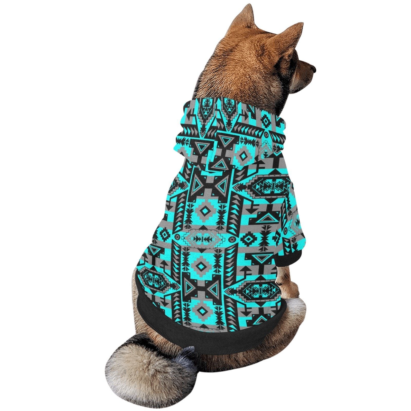 Chiefs Mountain Sky Pet Dog Hoodie Pet Dog Hoodie e-joyer 